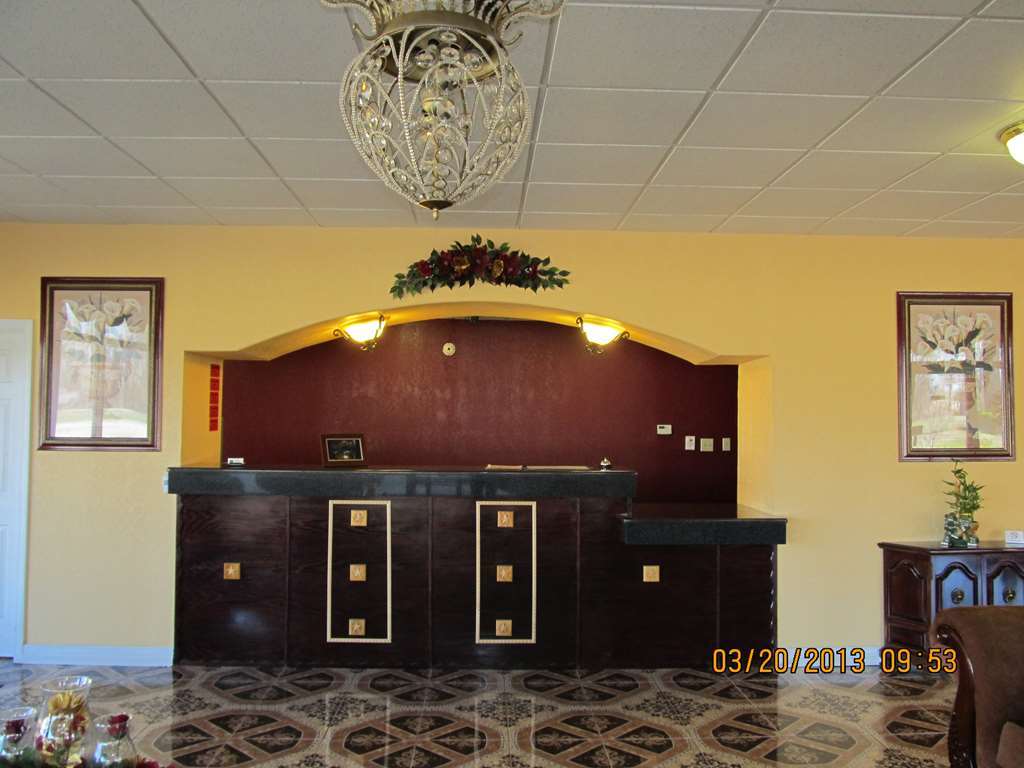 Magnuson Hotel Idabel Interno foto