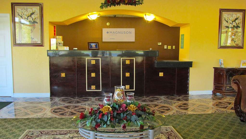 Magnuson Hotel Idabel Interno foto